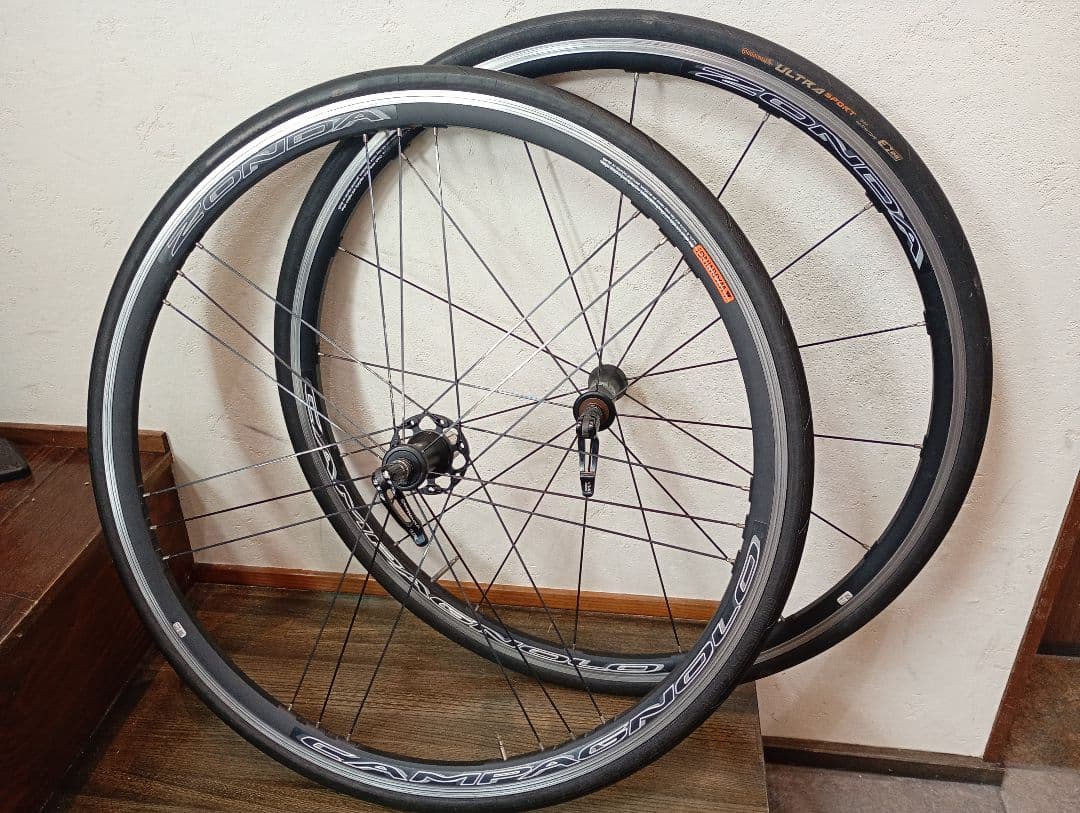 Campagnolo 700C　ゾンダ　c15 完組ホイール