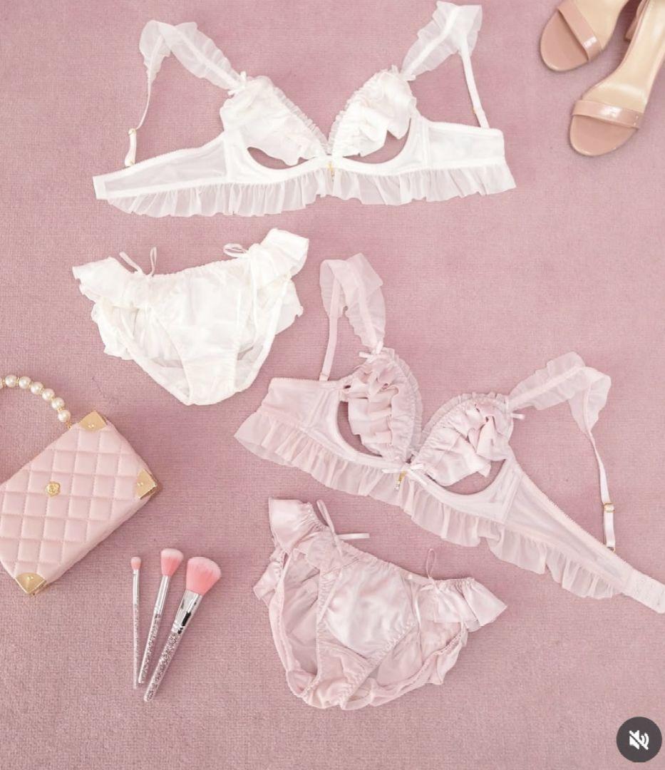 ラブラン ラブセカンド　ラブドアコレクション　サテンブラ