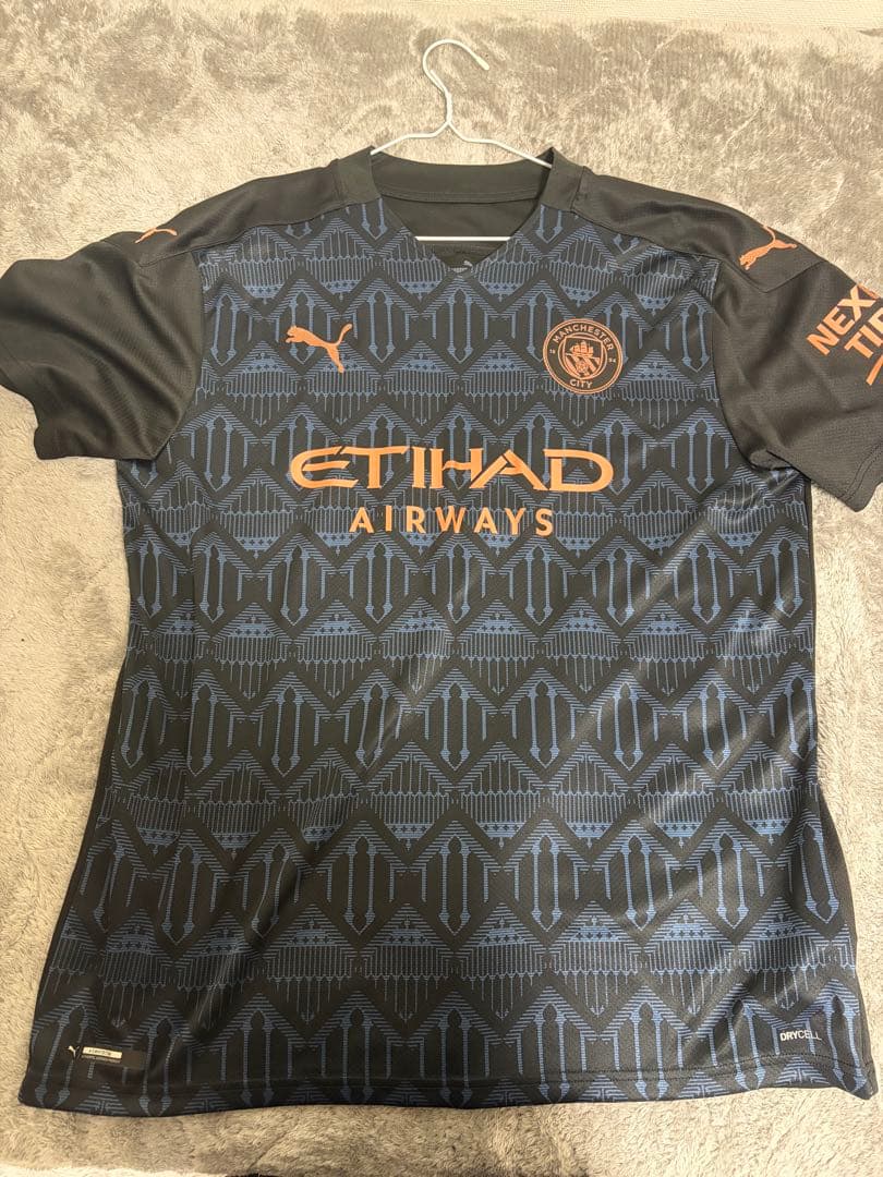 マンチェスター・シティ ユニホーム アグエロ