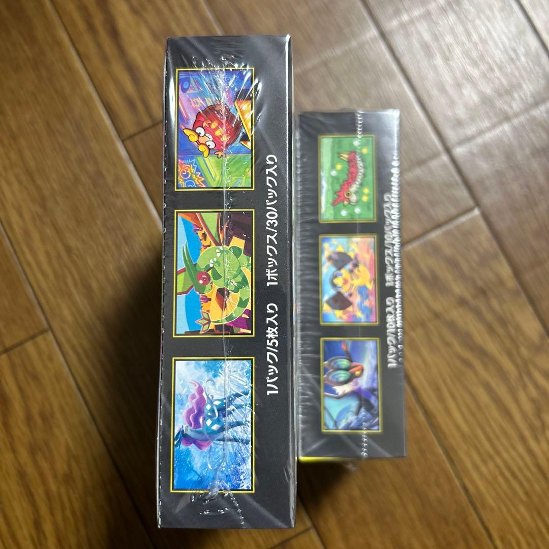 ポケモンカードインフェルノX & MEGAドリームexボックスシュリンク付き