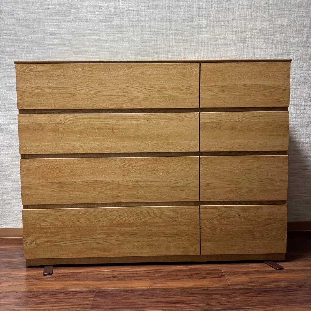 【美品】ニトリ　ローチェスト　幅120cm