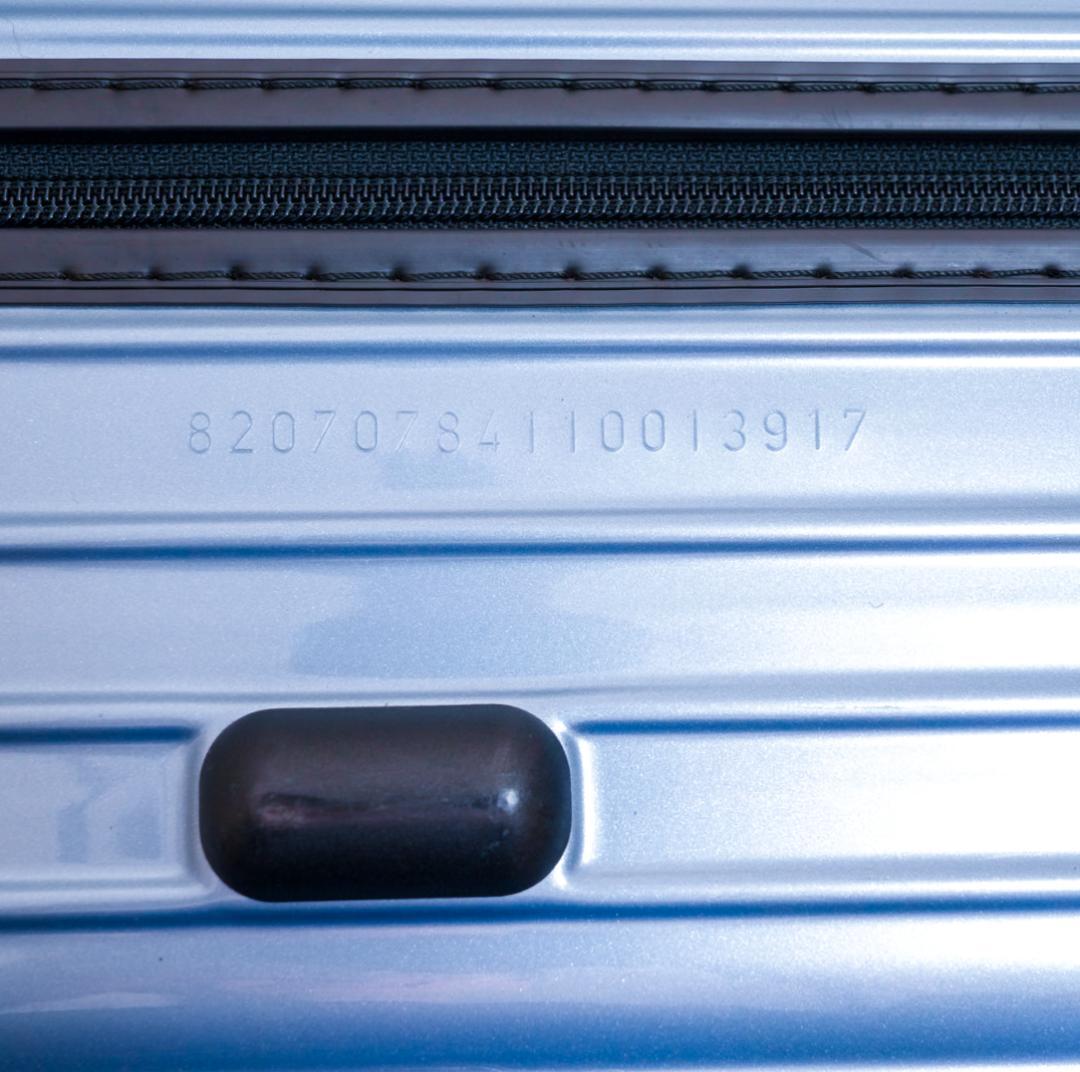 希少！リモワ　サルサエアー　820.70 80L 4輪　アイスブルー　美品