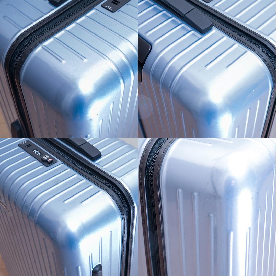 希少！リモワ　サルサエアー　820.70 80L 4輪　アイスブルー　美品