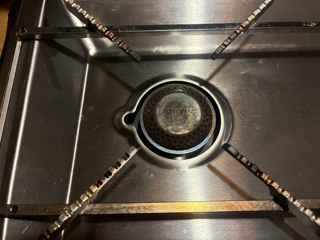 プリムスツーバーナー　鉄板付き