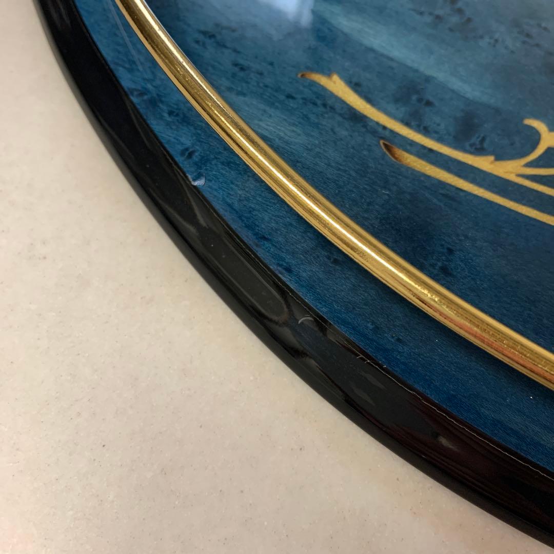 イタリア製　象嵌トレー
