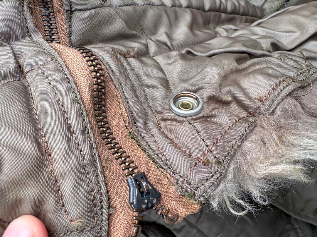 40s N2 フライトジャケットN-2 N3 N2B N2A ヴィンテージ