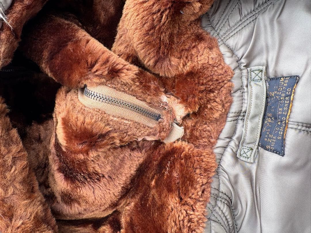 40s N2 フライトジャケットN-2 N3 N2B N2A ヴィンテージ