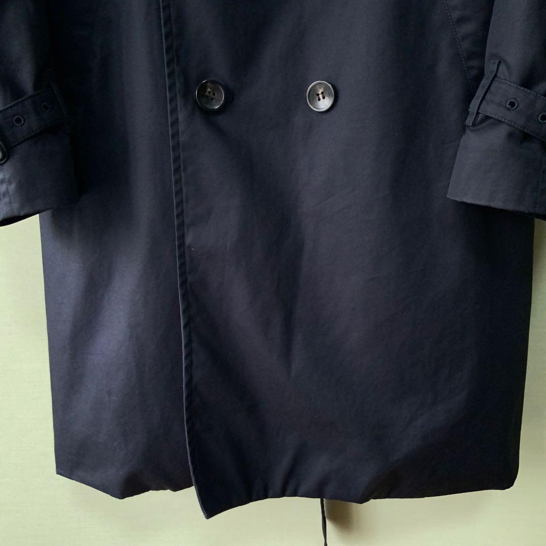GRENFELL グレンフェル トレンチコート 40 ネイビー 英国製