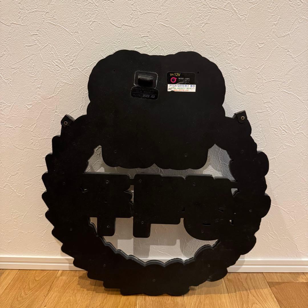 ネオン看板 生ビール　생맥주