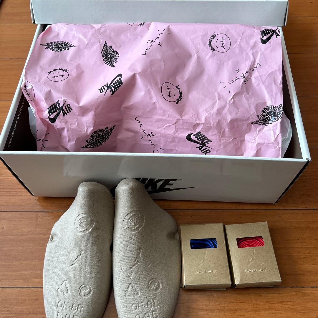 travis scott 28cm カナリー