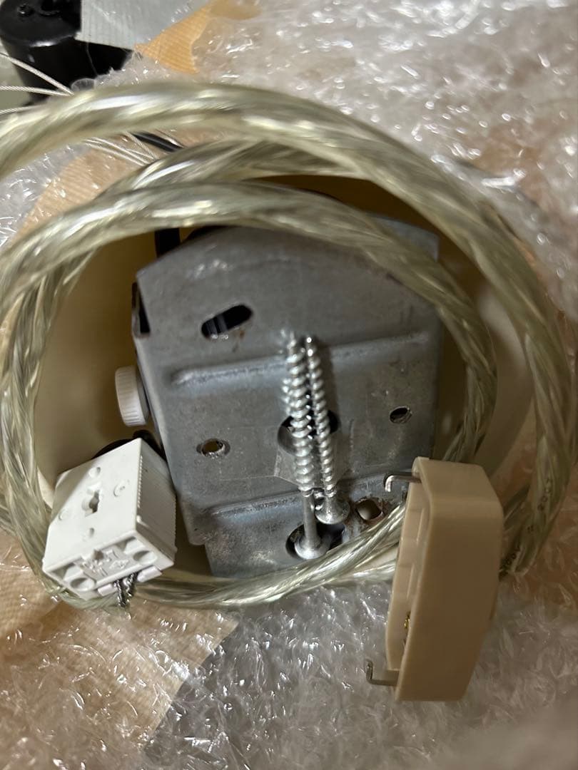 ポストモダングラスペンダントライト ヴィンテージ　スペースエイジ nashop