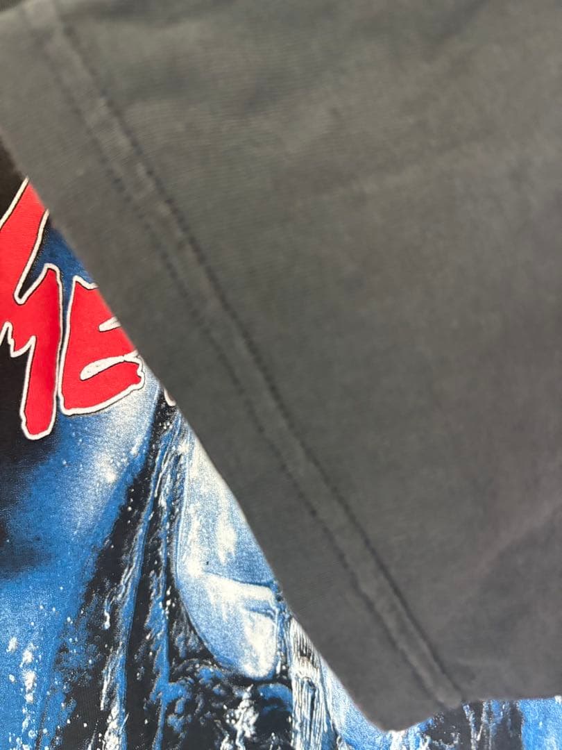 llica ブートヴィンテージTシャツ ブラック　XL メタリカ