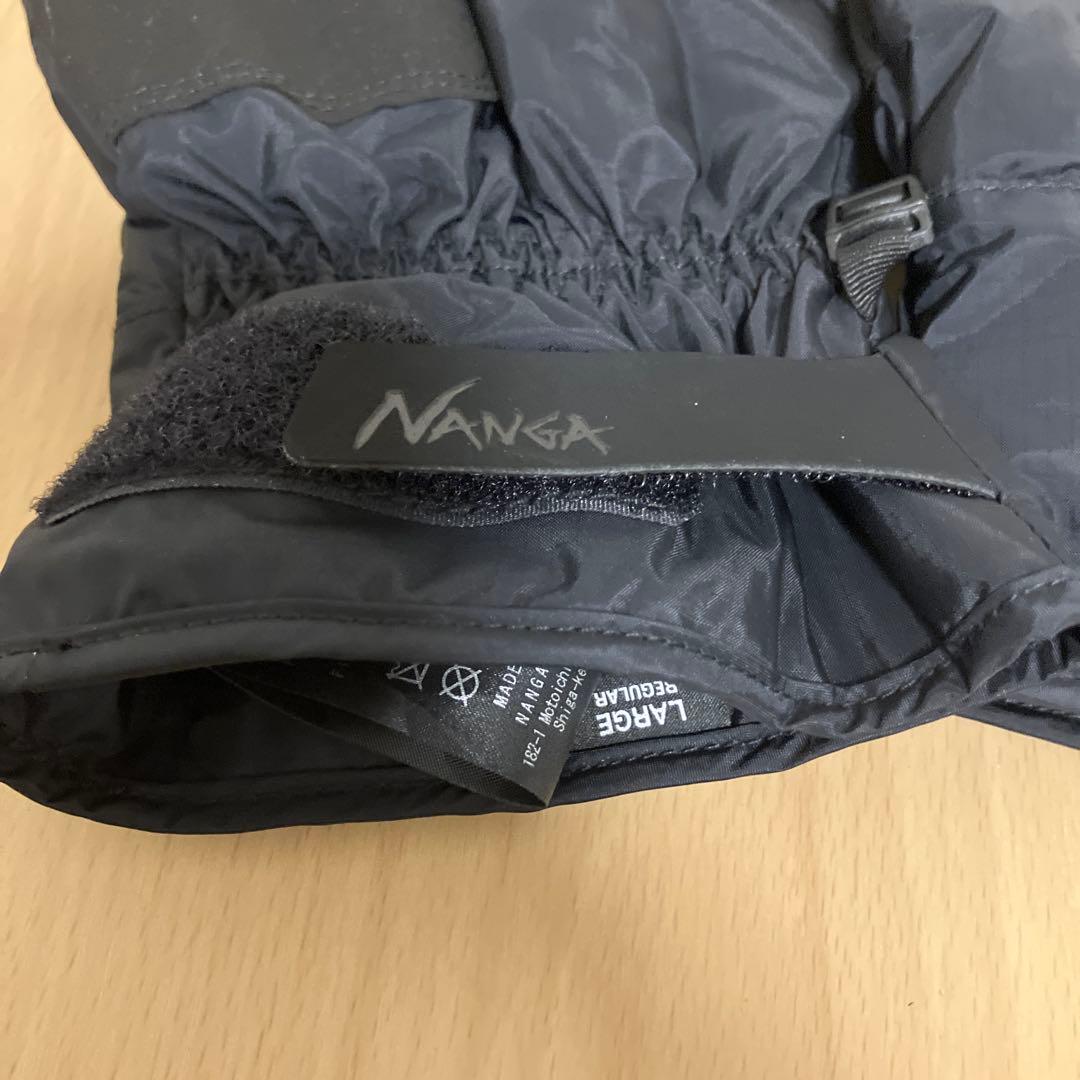 美品NEIGHBORHOOD x NANGA Down Gloves