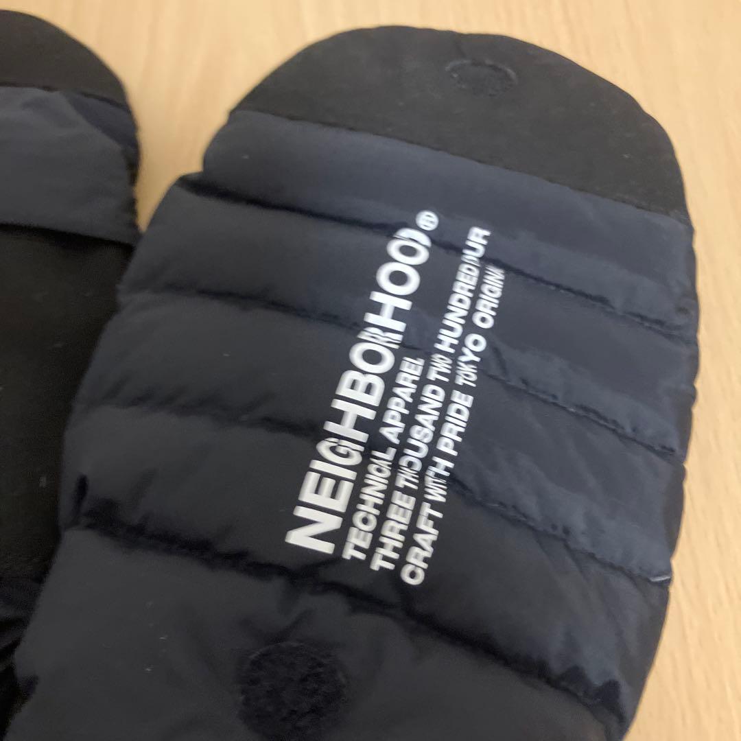 美品NEIGHBORHOOD x NANGA Down Gloves