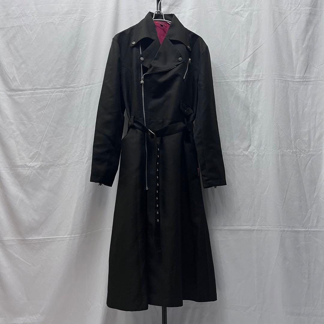 ジャケット・アウター vintage double riders long coat