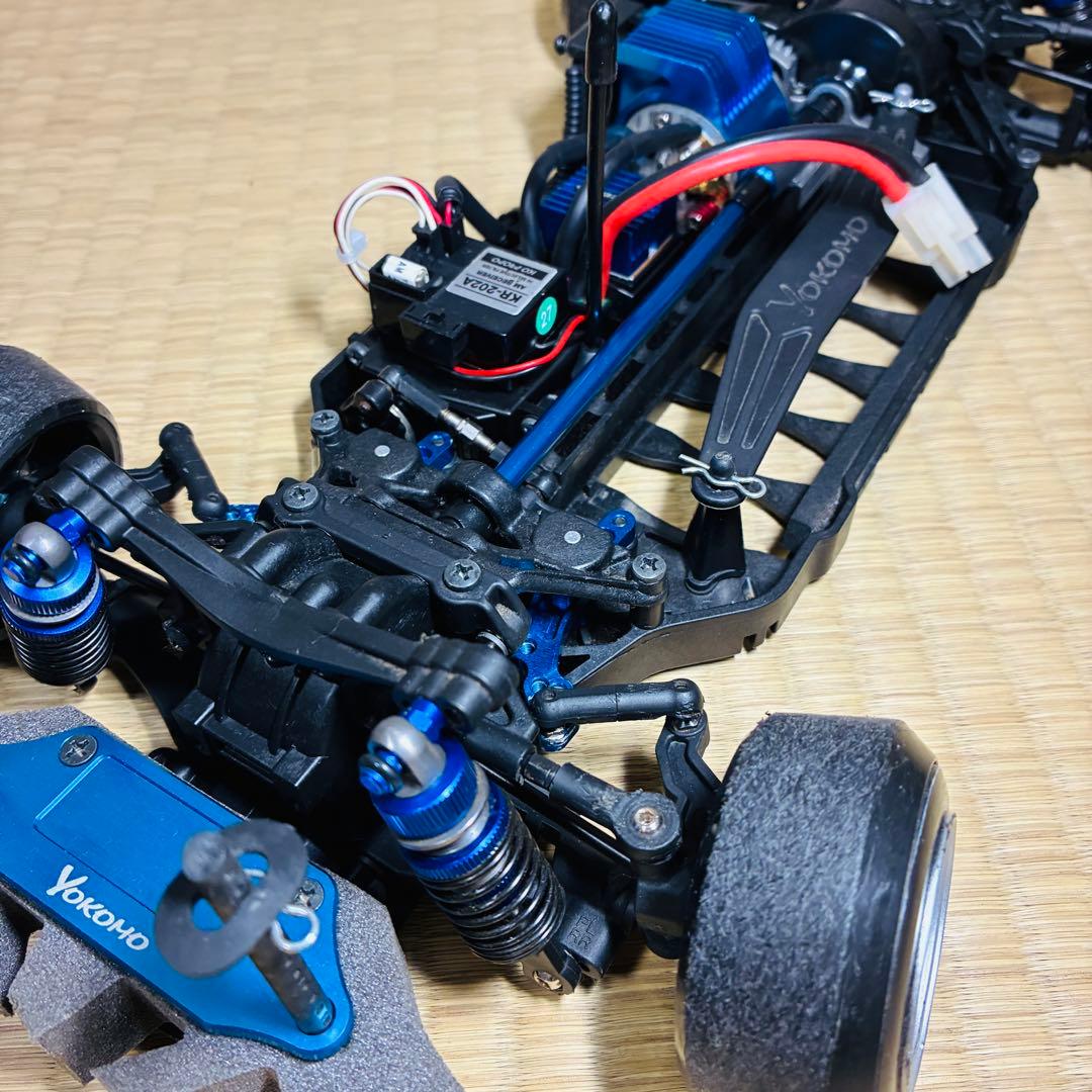 ヨコモ ドリフトパッケージ ケンメリボディ仕様（KPGC110）　ラジコン