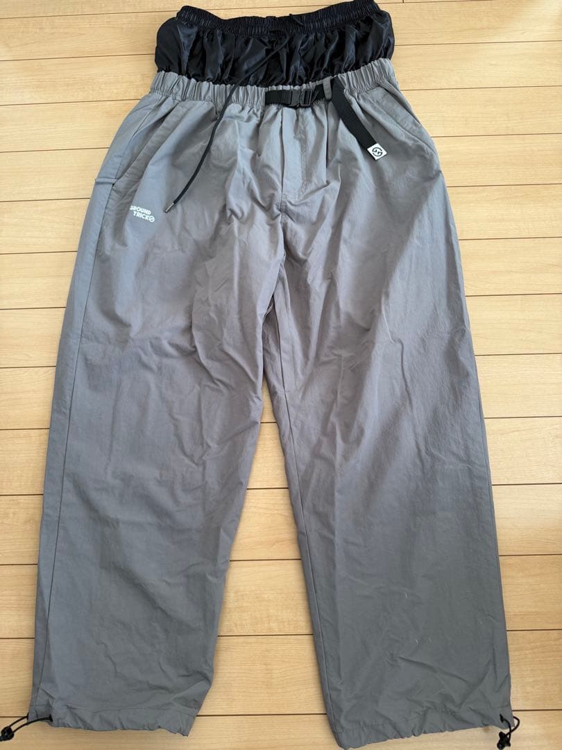 GT boards ウェア　上下セット　グレー