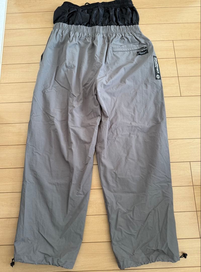 GT boards ウェア　上下セット　グレー