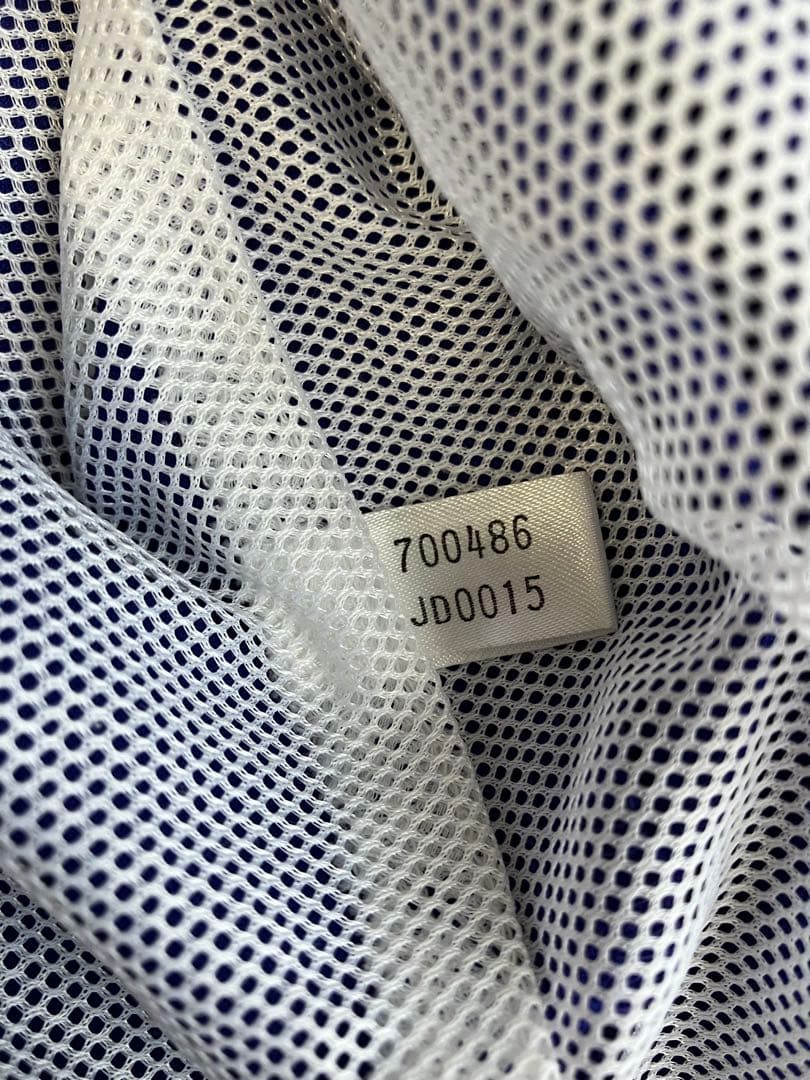 レア アディダス 2001年 サッカー日本代表 裏地メッシュ生地 ジャージ L