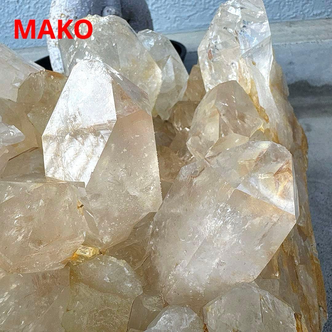 M1764☆ヒマラヤ水晶クラスター18.2Kg☆マニカラン産☆天然石 原石