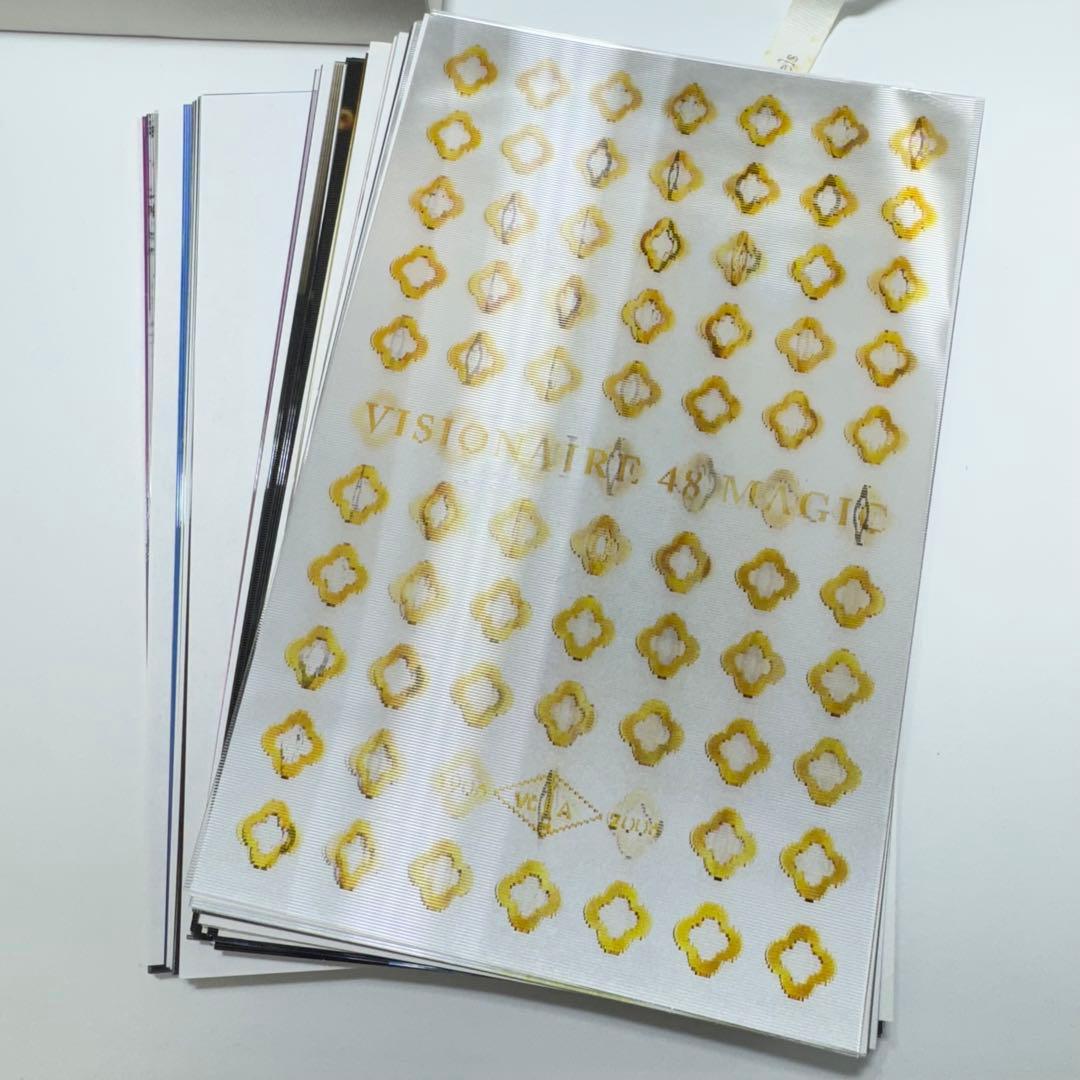 置物 VISIONAIRE 48 MAGIC Van Cleef & Arpels