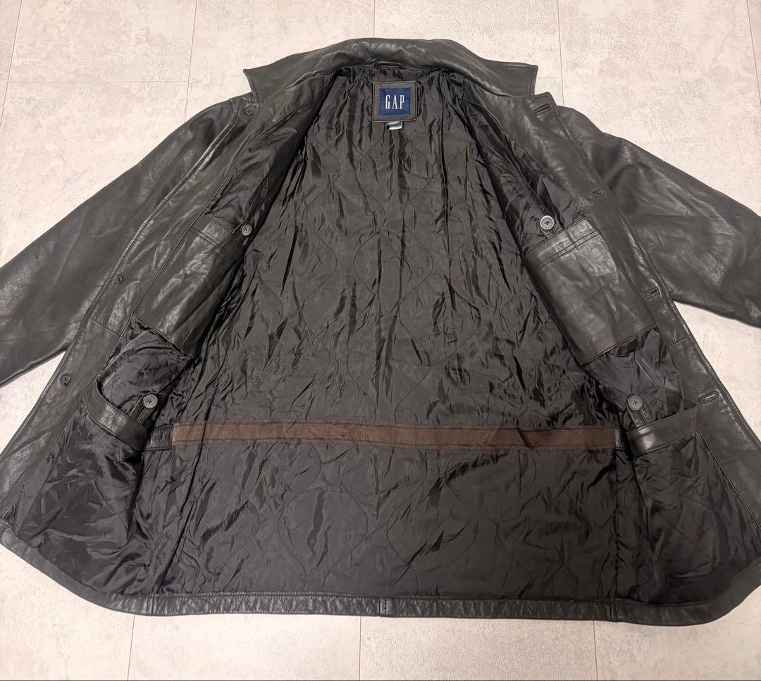 Y*A様 OLD GAP レザージャケット カーコート Mサイズ
