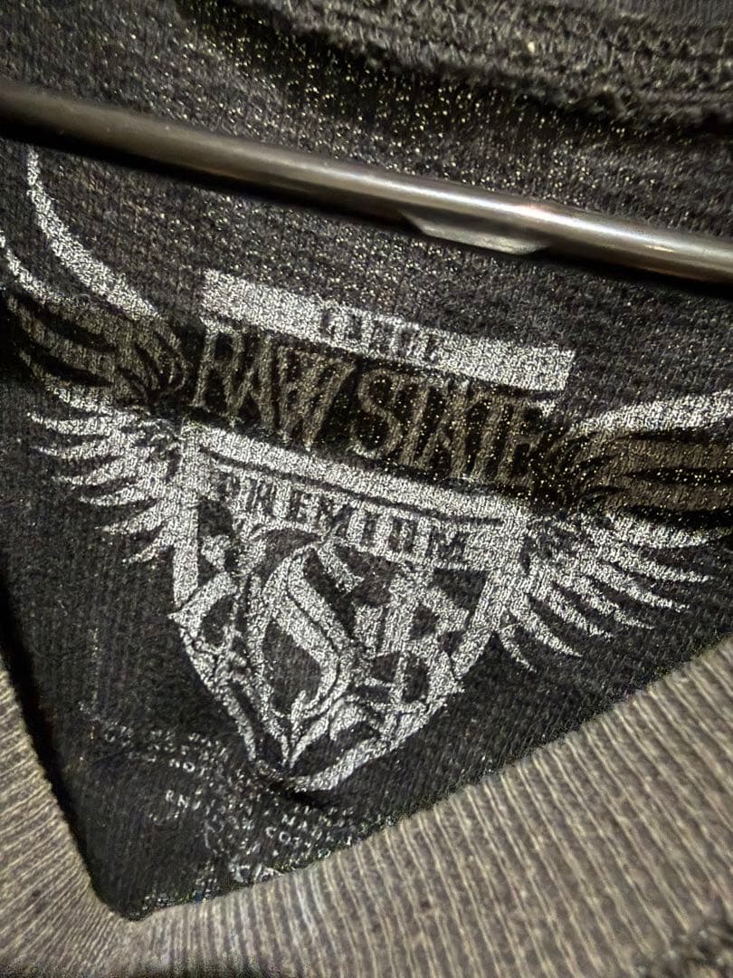 raw state affliction サーマル　十字架　y2k 平成