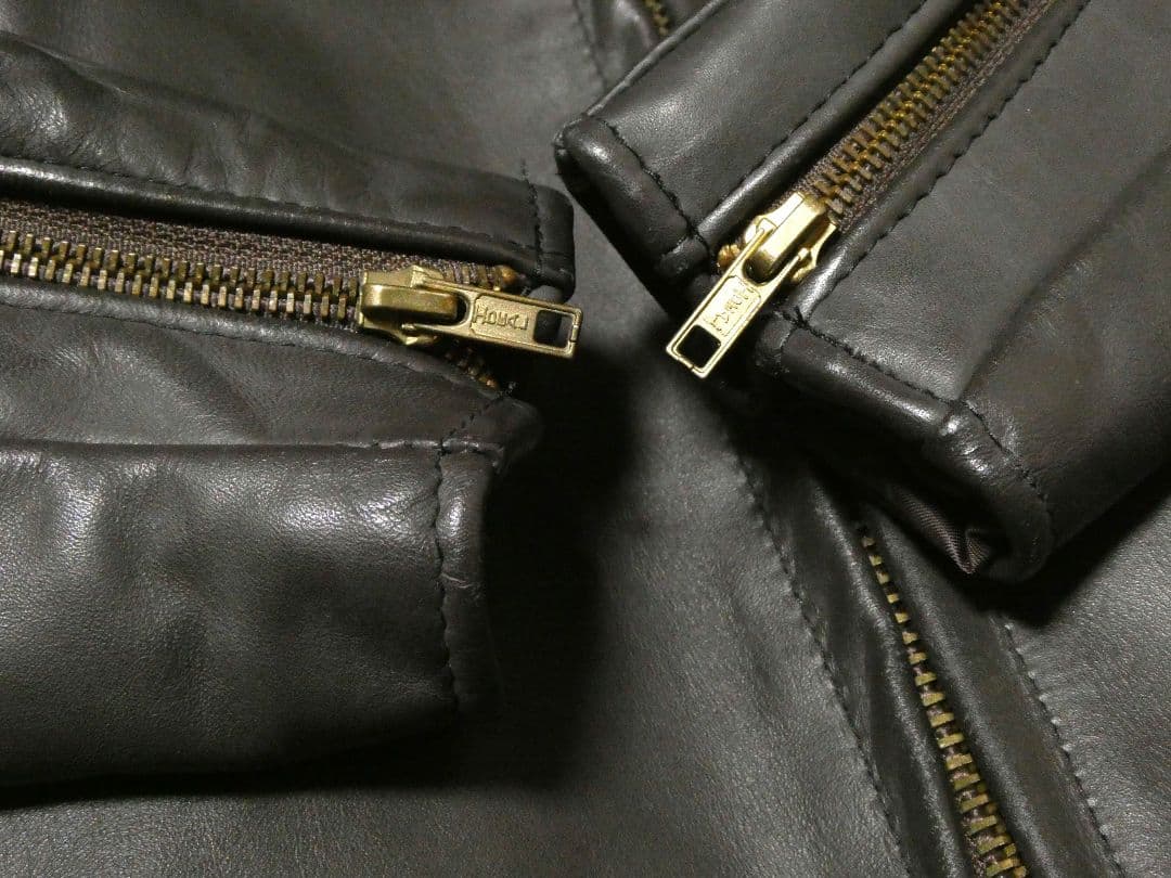 激レアカラー！ダークブラウン！極上美品＆ボアライナー付き完品！ショット641