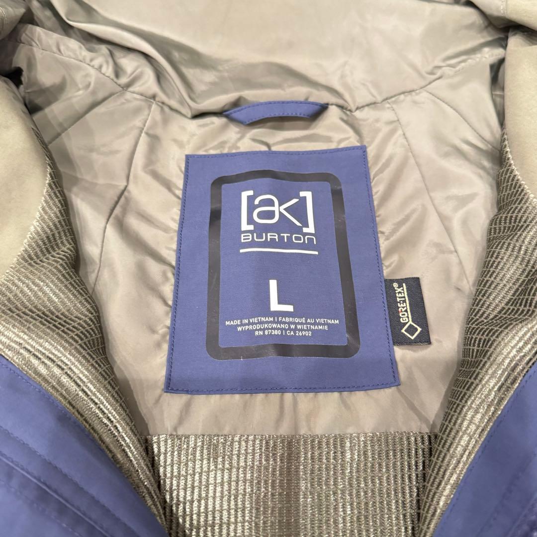 BURTON AK アノラック　17-18 GORE-TEX VELOCITY