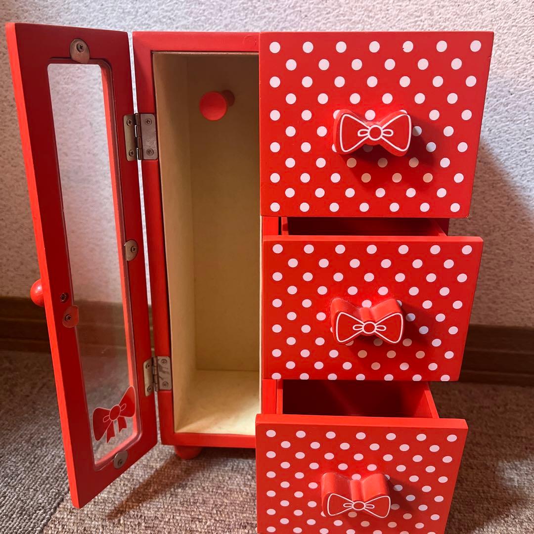 ジュエリーBOX、アクセサリーBOX、チェスト