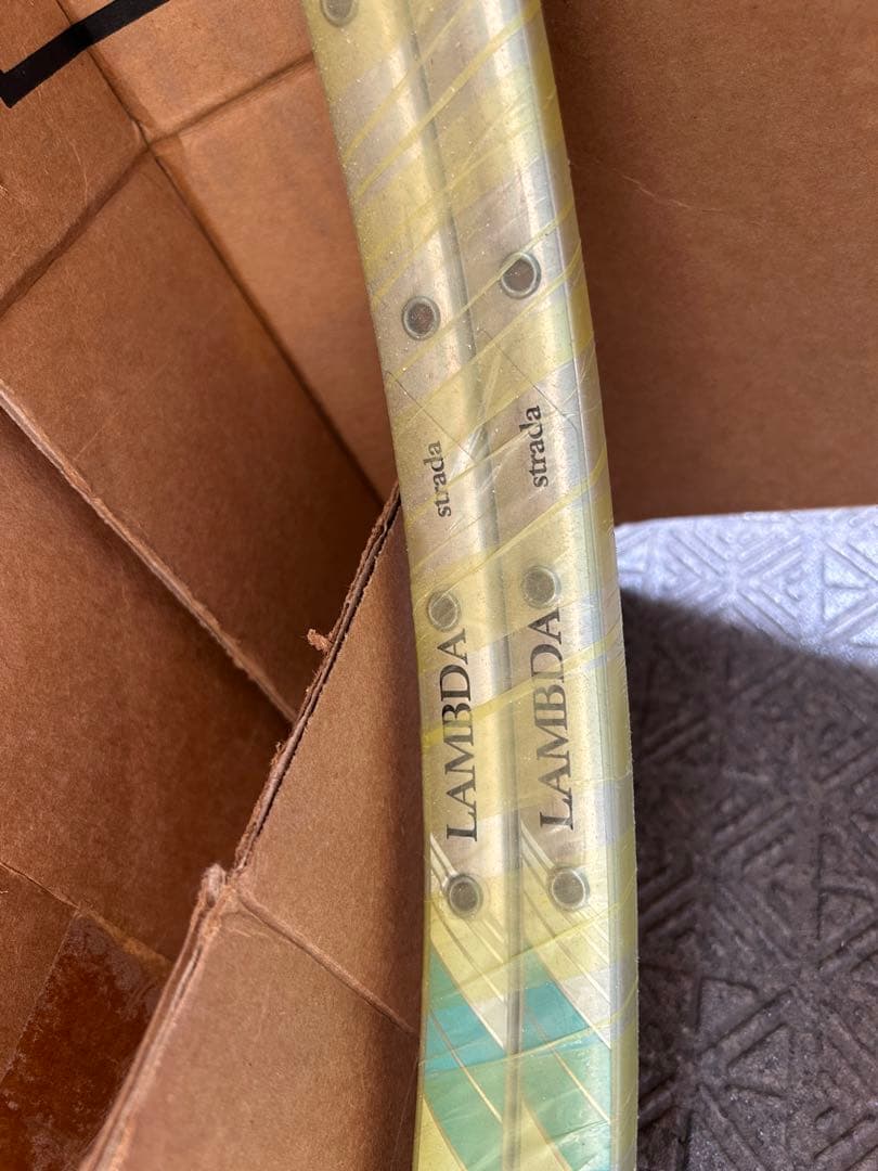 カンパニョーロ　lambda リム　チューブラー　新品　未使用