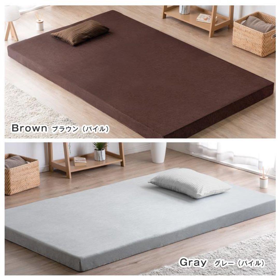 マットレス シングル 高反発 10cm 高反発マット ベッドマットレス ウレタン