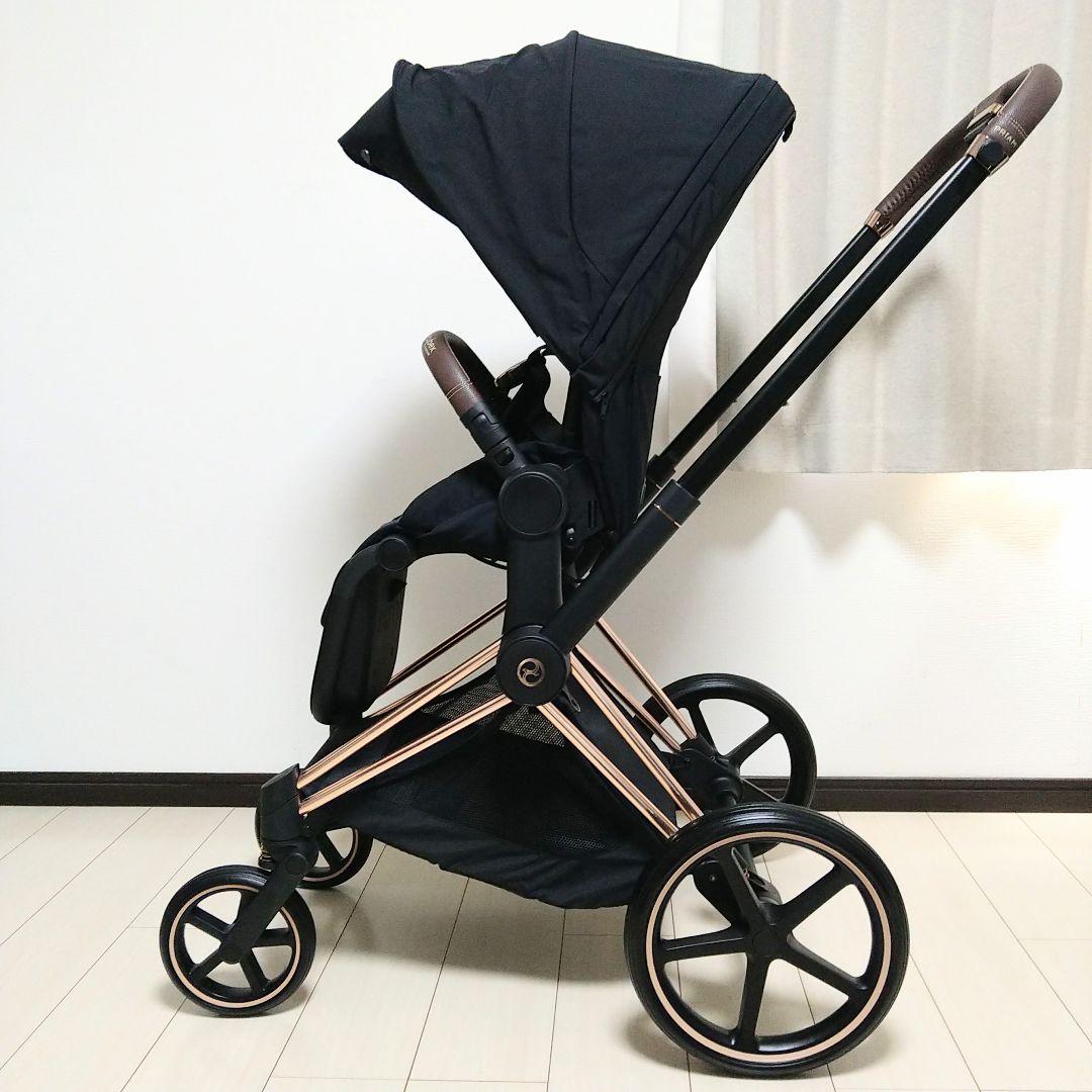 【早い者勝ち❣美品☆】サイベックス ベビーカー プリアム⭐︎