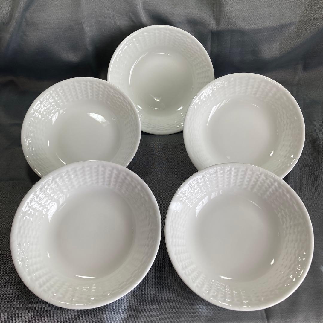 ナンタケット　サラダソーサー　ディーププレート　ボウル　シリアル　スープ　深皿