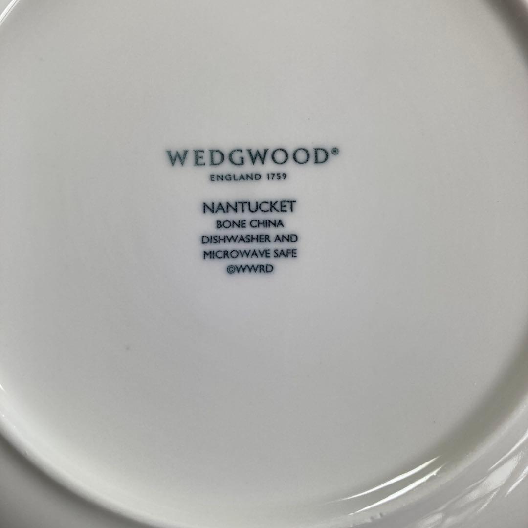 ナンタケット　サラダソーサー　ディーププレート　ボウル　シリアル　スープ　深皿