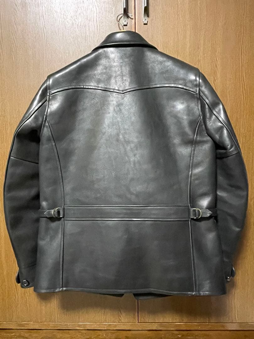 GANGSTERVILLE ギャングスタービル　COW HIDEカーコートXL