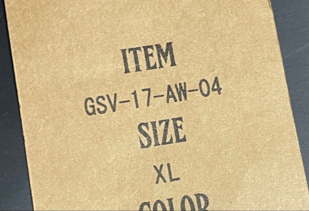 GANGSTERVILLE ギャングスタービル　COW HIDEカーコートXL