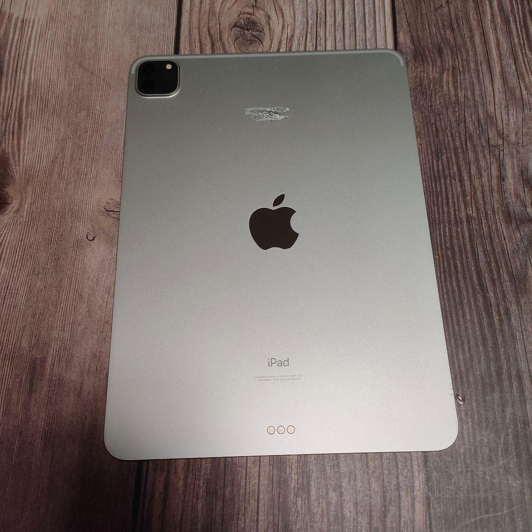 iPad Pro 11インチ 第3世代 M1 128GB シルバー 美品