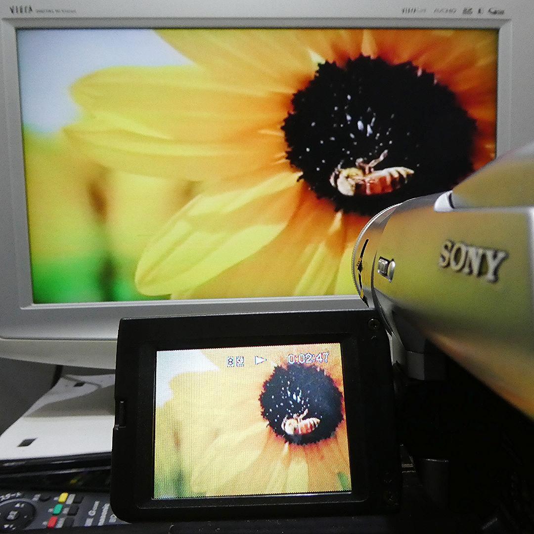 動作良好ソニー DCR-TRV735　デジタルビデオカメラ VideoHi8/8