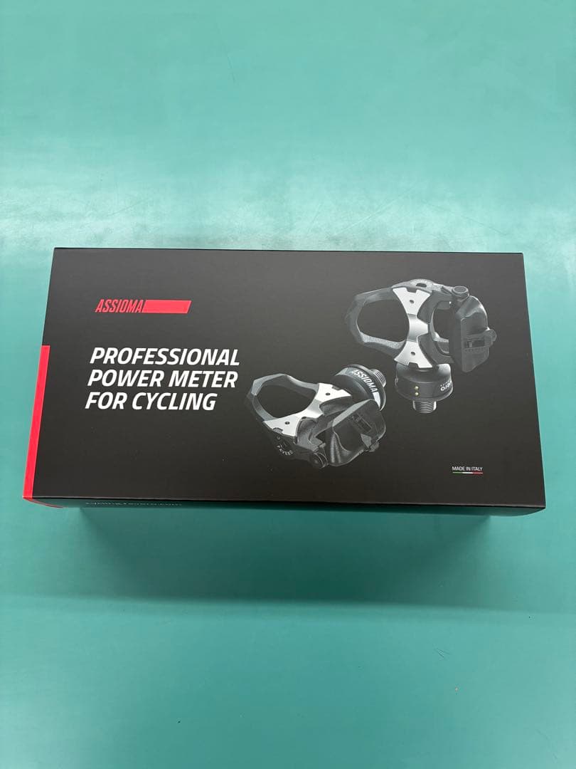 アシオマ　ウノ　パワーメーター