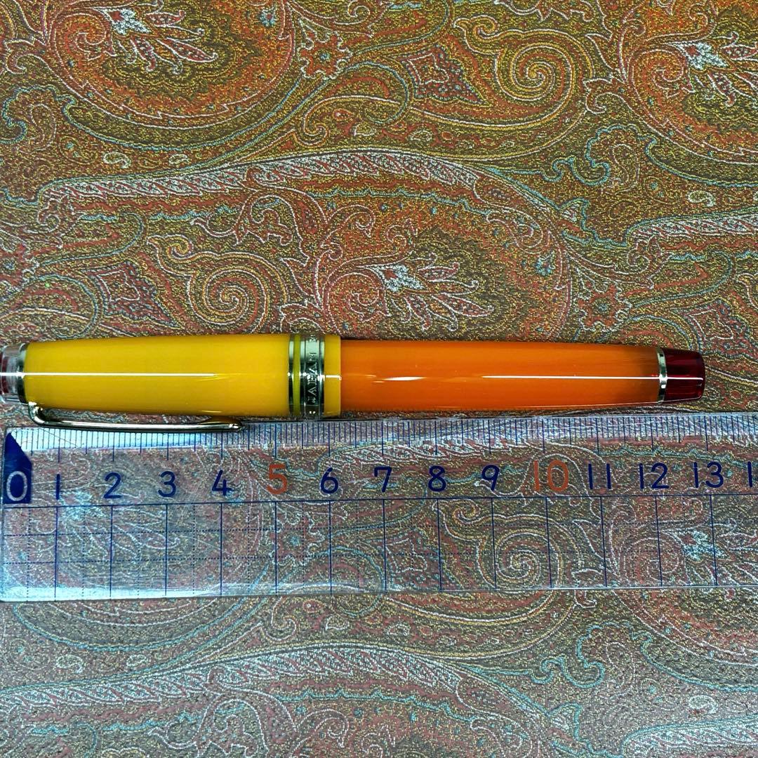 SAILOR セーラー 万年筆 カクテルシリーズ テキーラ サンライズ