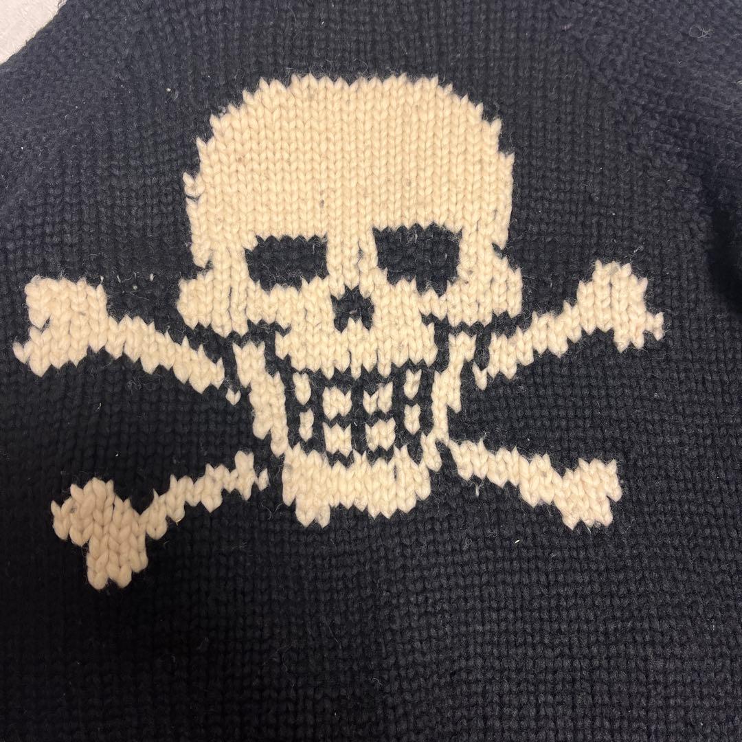 kanata skull works カウチンセーター　カナタ