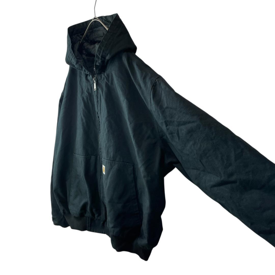 ビッグサイズ Carhartt カーハート アクティブジャケット 黒 4XL
