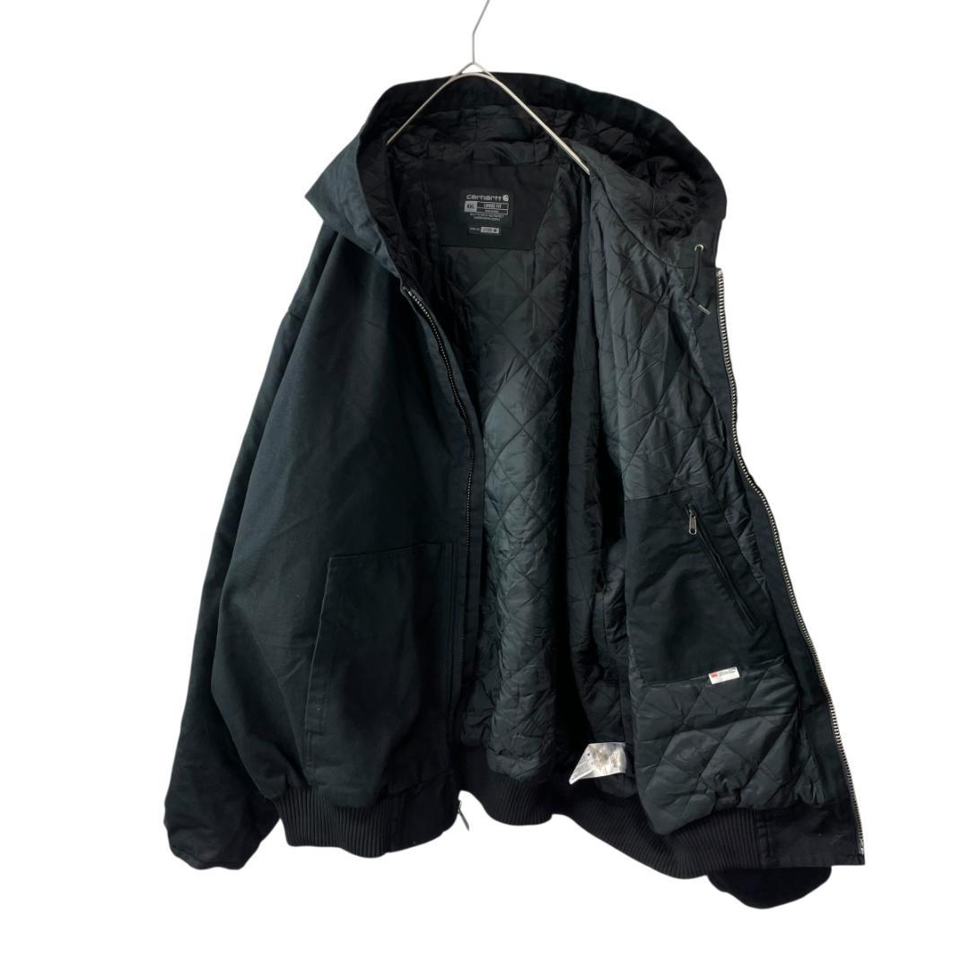 ビッグサイズ Carhartt カーハート アクティブジャケット 黒 4XL