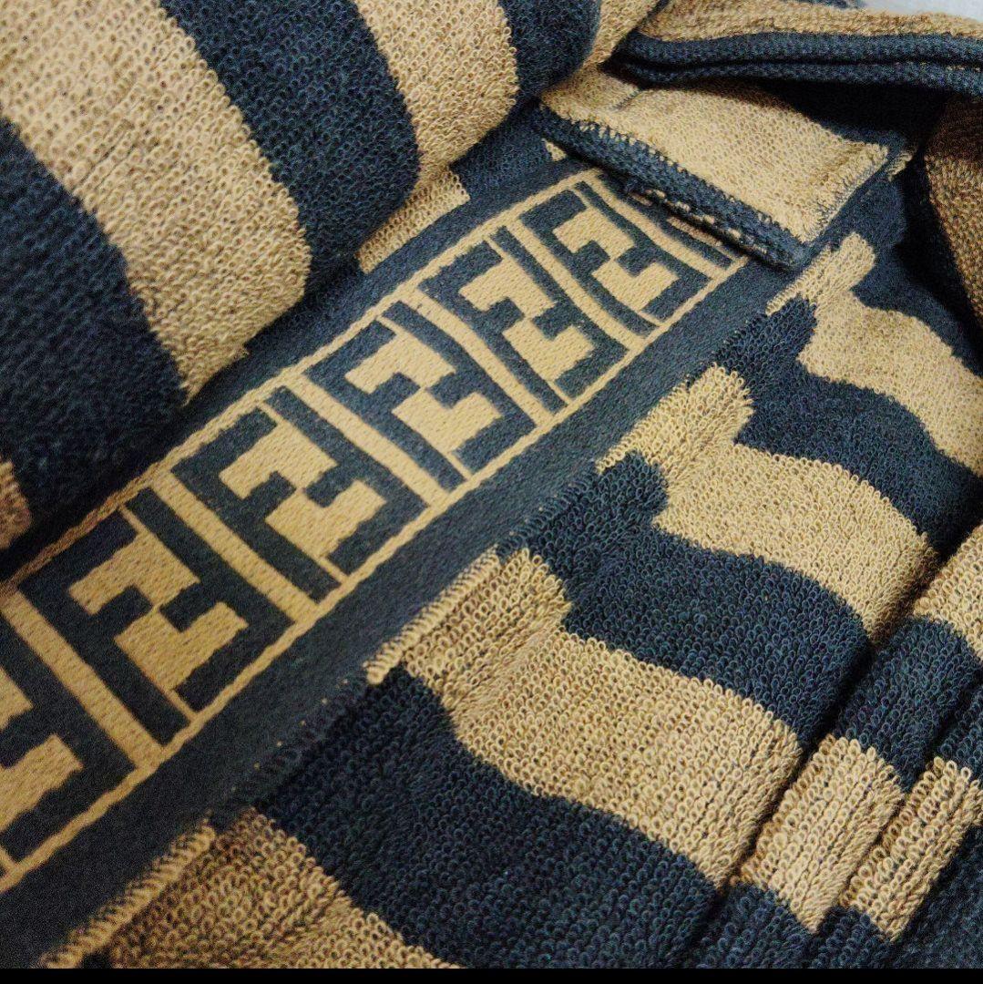 ✿FENDIフェンディ ズッカズッキーノタオルケット未使用保管品✿