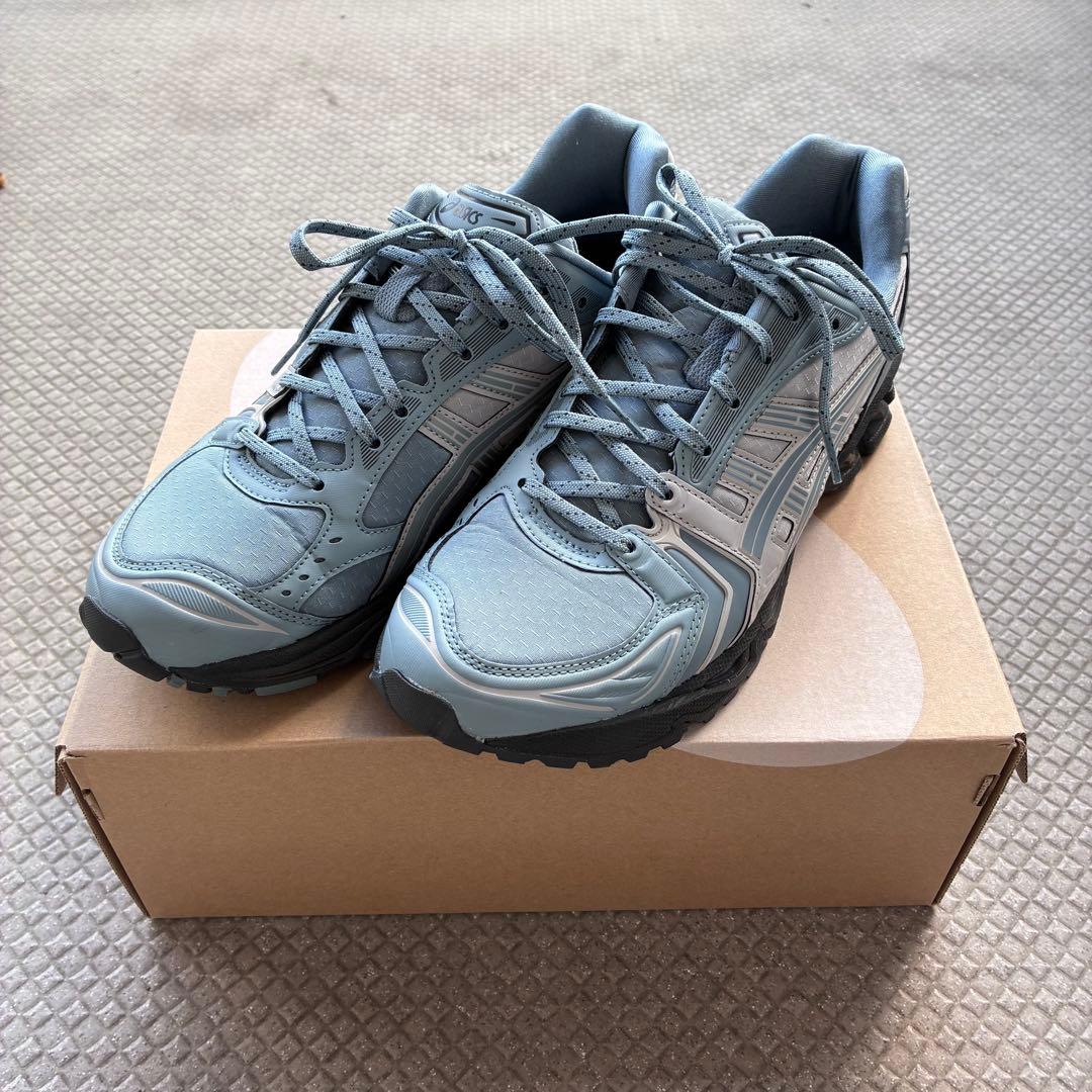 ASICS GEL-KAYANO 14 ブルーグレー　28cm