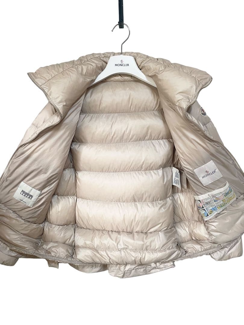 ＊MONCLER モンクレール＊ANET 裾フリル ホワイトベージュ 最安値！