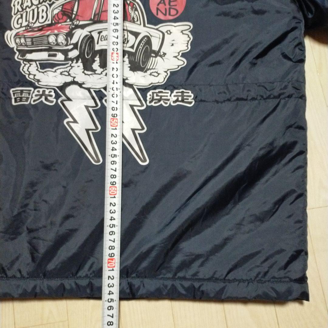 カミナリモータース　ドカジャン　TEDMAN　防寒　裏ボア　刺繍　ワッペン