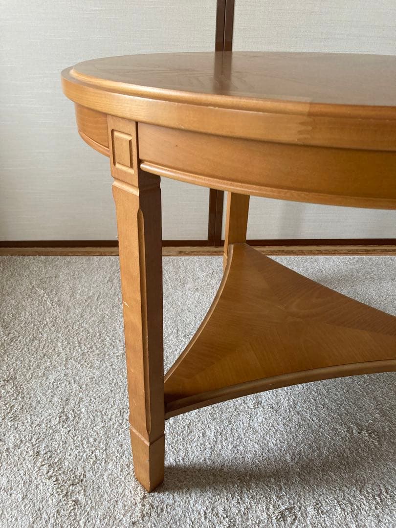 マルニ木工　ラウンドテーブル