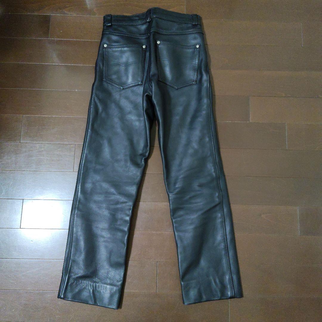 Schott レザーパンツ w28